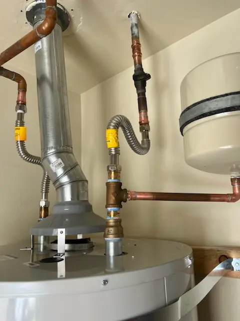 Water heater installation and plumbing repair in Berkley